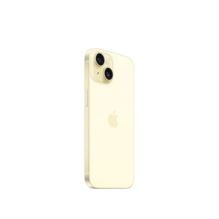 Apple iPhone 15 (128 GB) - Light Yellow