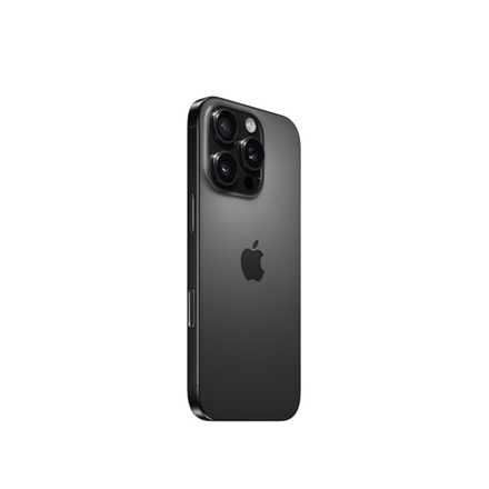 iPhone 16 Pro 256 GB: 5G Mobile Phone with Camera Control, 4K 120 fps Dolby Vision and a Huge Leap in Battery Life. Works with AirPods; Black Titanium - Image 2