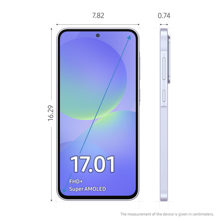 Samsung Galaxy A36 5G (Awesome Lavender, 8GB, 256GB) | Awesome Intelligence: Circle to Search, Intelligent Editing | Awesome 4nm Snapdragon Processor | Flagship Grade Selfie Camera - Image 4