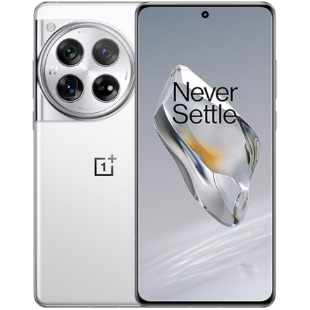 OnePlus 12 (Glacial White, 12GB RAM, 256GB Storage) - Image 1