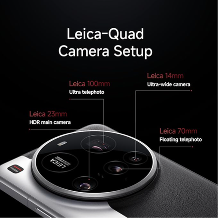 Xiaomi 15 Ultra (Silver Chrome, 16GB RAM, 512GB Storage) - Image 3