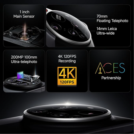 Xiaomi 15 Ultra (Silver Chrome, 16GB RAM, 512GB Storage) - Image 4