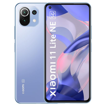 Xiaomi 11 Lite NE 5G (Jazz Blue 8GB RAM 128 GB Storage) | Slimmest (6.81mm) & Lightest (158g) 5G Smartphone | 10-bit AMOLED with Dolby Vision | SD 778 with 12 5G Bands - Image 4