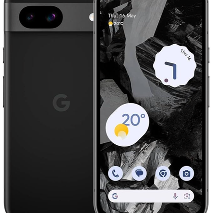 Google Pixel 8a (Obsidian, 128, GB, 8, GB)