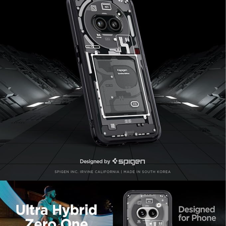 Nothing Phone (2a) 5G (Black, 8GB RAM, 128GB Storage) | 6.7" AMOLED Display | 50MP (OIS) + 50 MP | 32 MP Front | Mediatek Dimensity 7200 Pro Processor | Glyph Interface | 45 W Charging 100% in 59 mins - Image 2