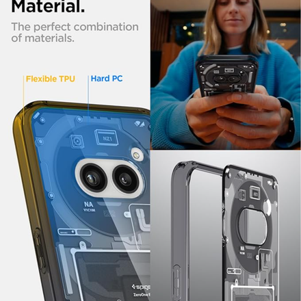 Nothing Phone (2a) 5G (Black, 8GB RAM, 128GB Storage) | 6.7" AMOLED Display | 50MP (OIS) + 50 MP | 32 MP Front | Mediatek Dimensity 7200 Pro Processor | Glyph Interface | 45 W Charging 100% in 59 mins - Image 3