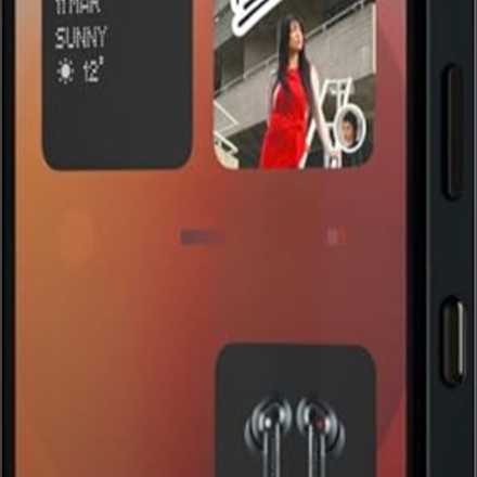 Nothing Phone (3A) 5G (Black, 8GB RAM, 128GB Storage) | Snapdragon 7s Gen 3 |