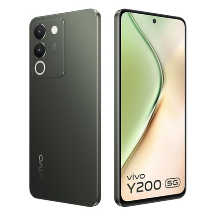 Vivo Y200 5G Mobile (Jungle Green, 8GB RAM, 256GB Storage) with No Cost EMI/Additional Exchange