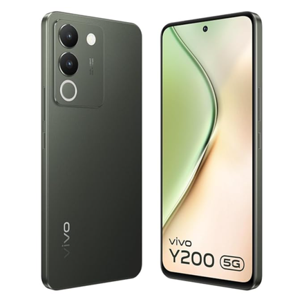 Vivo Y200 5G Mobile (Jungle Green, 8GB RAM, 256GB Storage) with No Cost EMI/Additional Exchange Offers - Image 2