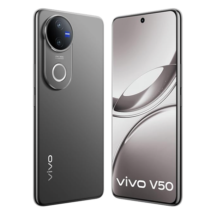 Vivo V50 5G (Titanium Grey, 8GB RAM, 256GB Storage) with No Cost EMI/Additional Exchange Offers