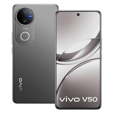 Vivo V50 5G (Titanium Grey, 8GB RAM, 256GB Storage) with No Cost EMI/Additional Exchange Offers - Image 2