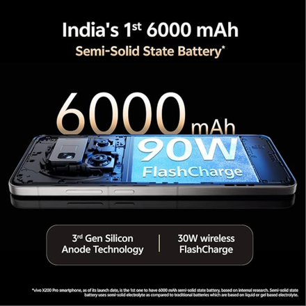 Vivo X200 Pro 5G (Cosmos Black, 16GB RAM, 512GB Storage) with No Cost EMI/Additional Exchange Offers - Image 3